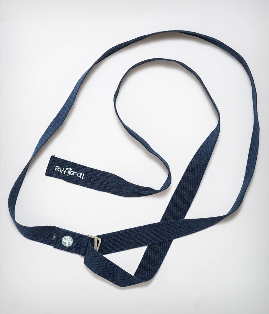 Manduka ALIGN Yoga Strap - Midnight