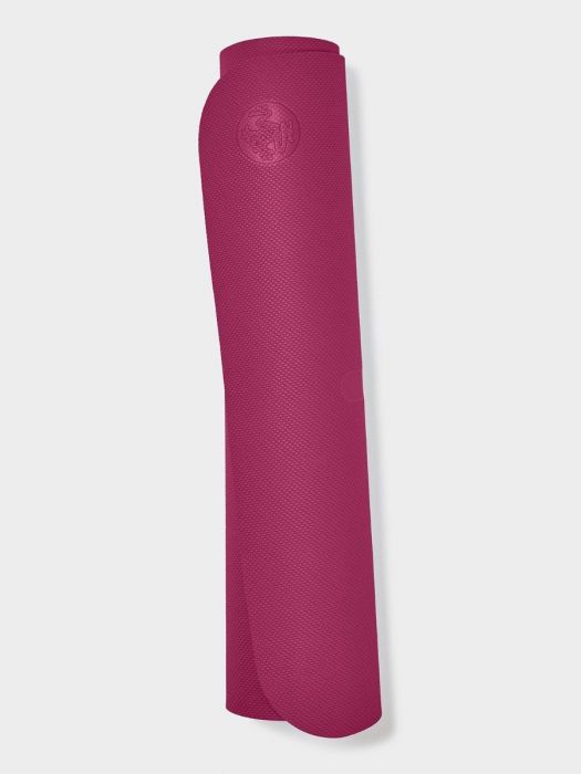 Manduka Begin yoga mat 5mm dark pink at Yoga Republik authorized reseller Canggu Bali