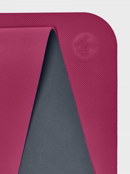 Manduka Begin yoga mat 5mm dark pink at Yoga Republik authorized reseller Canggu Bali