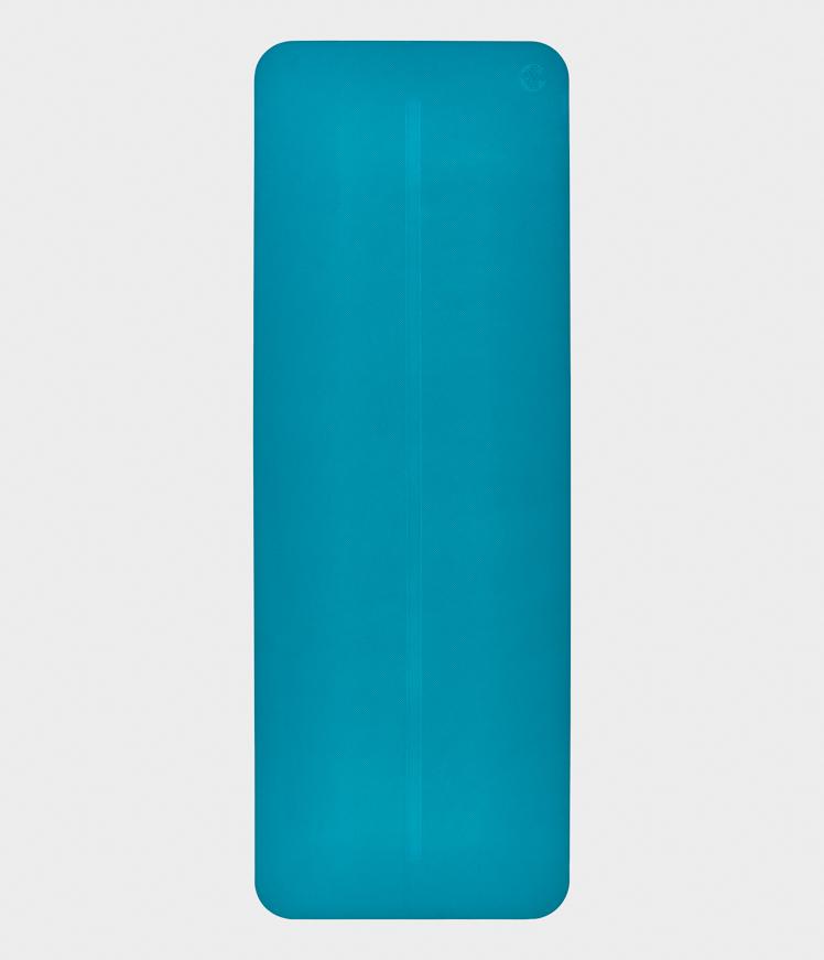 Manduka Begin yoga mat 5mm bondi blue at Yoga Republik authorized reseller Canggu Bali