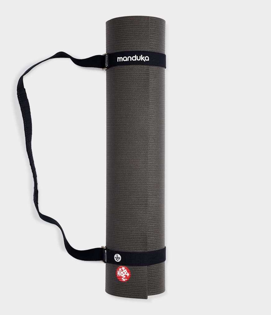 Manduka Commuter yoga mat carrier Black at Yoga Republik authorized reseller Canggu Bali