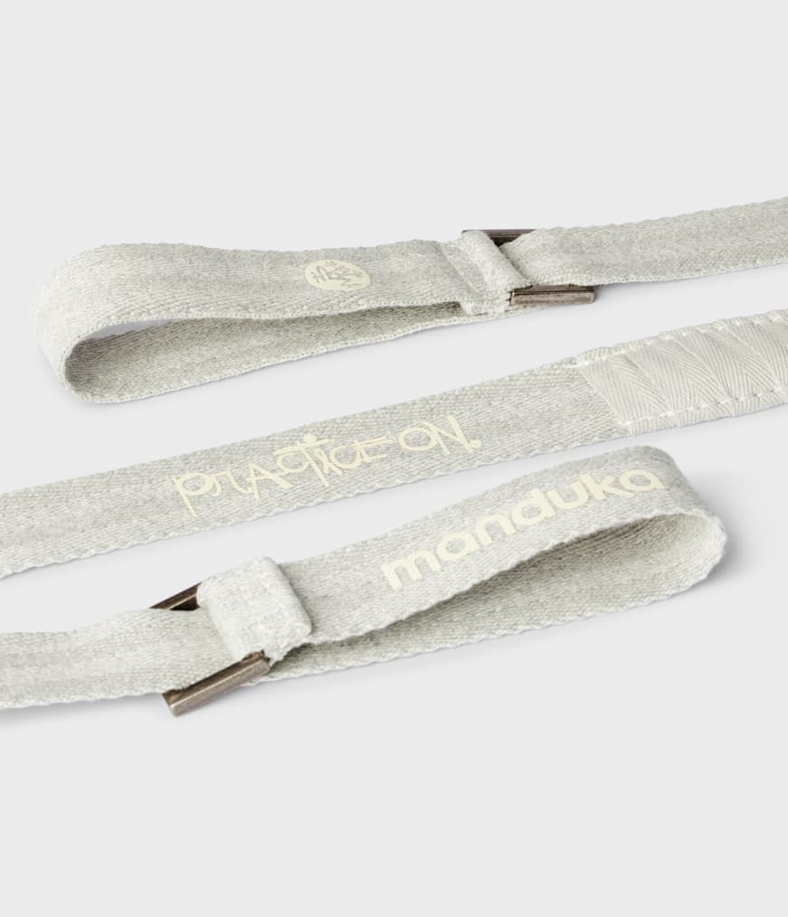 Manduka Commuter Yoga Mat Carrier - Bliss (Grey)