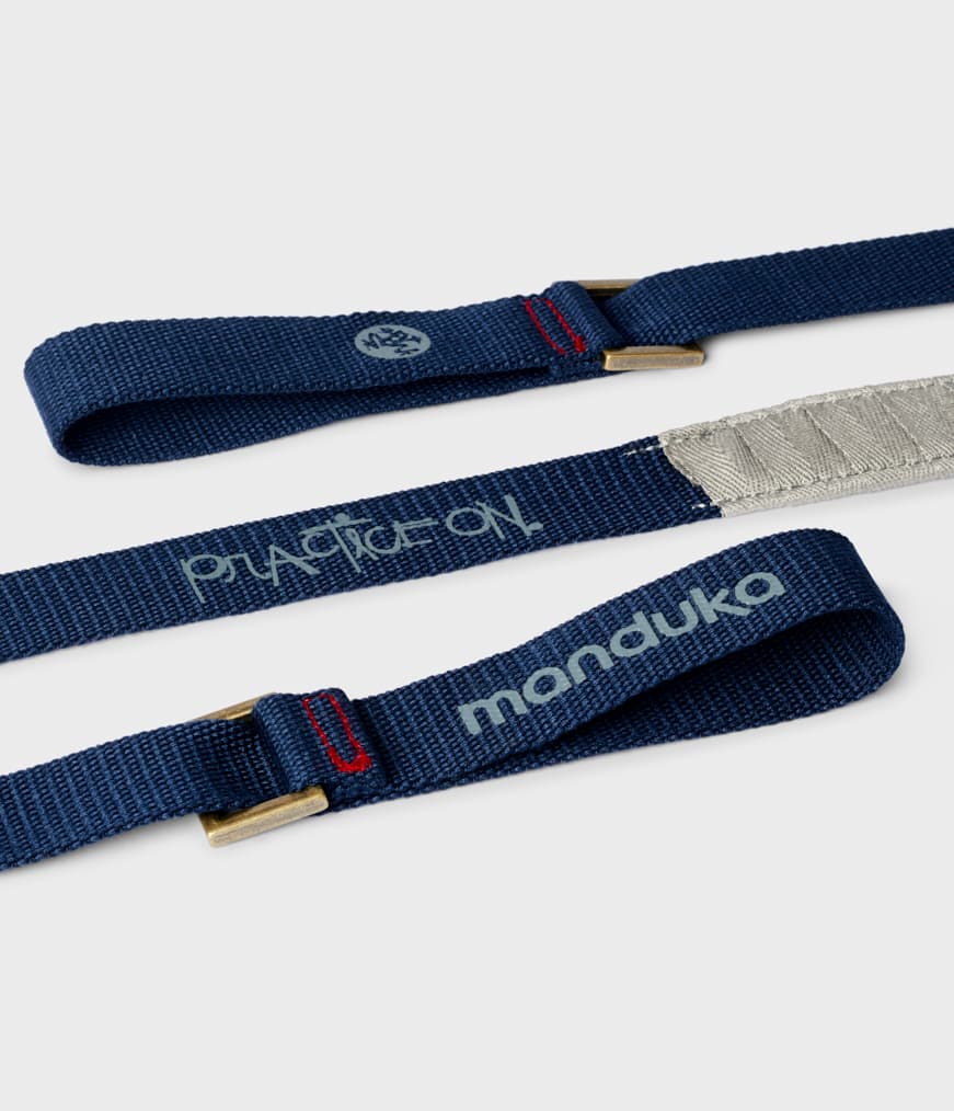 Pembawa Matras Yoga Komuter Manduka - Odyssey (Biru)