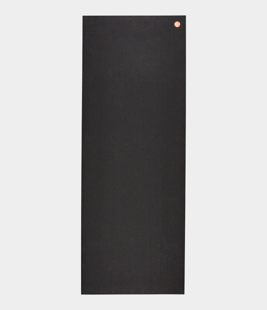 Manduka PRO 85 yoga mat 6mm black extra long at Yoga Republik authorized reseller Bali