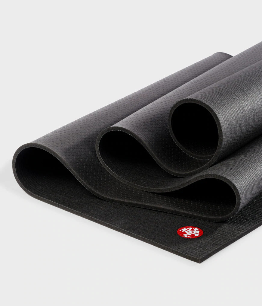 Manduka PRO 85 yoga mat 6mm black extra long at Yoga Republik authorized reseller Bali