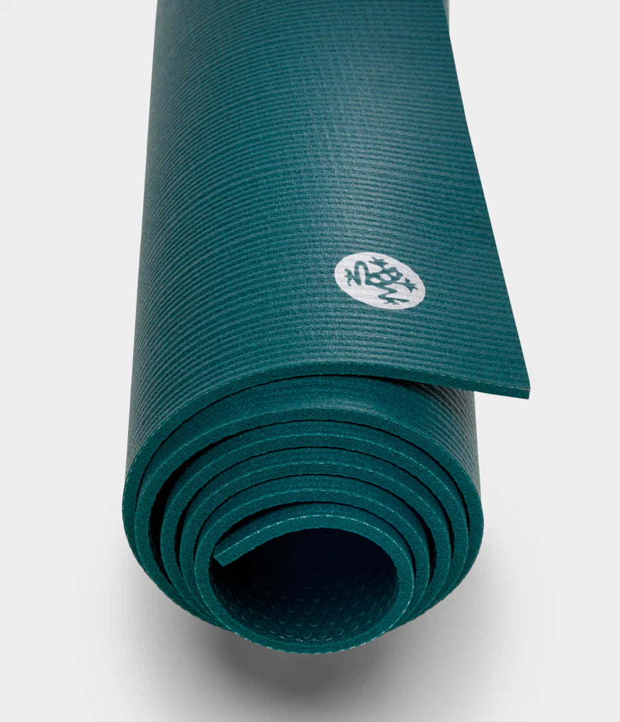 Manduka PRO 71 yoga mat 6mm dark deep sea green at Yoga Republik authorized reseller Bali