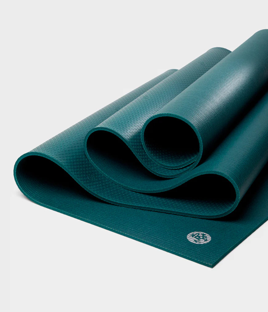 Manduka PRO 71 yoga mat 6mm dark deep sea green at Yoga Republik authorized reseller Bali