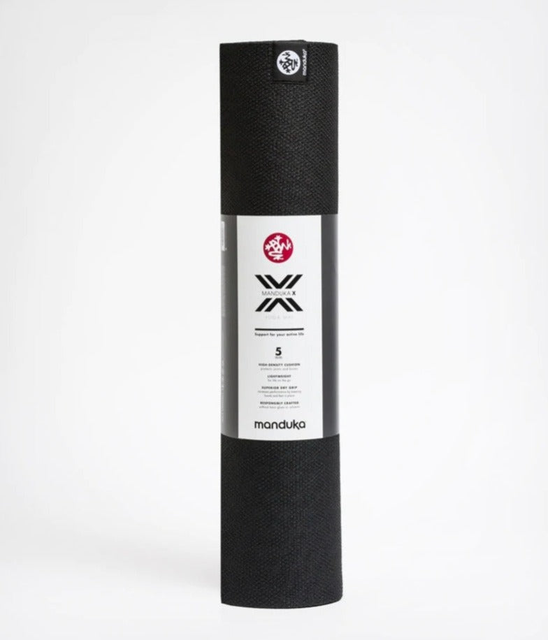 Manduka X yoga mat 5mm black at Yoga Republik authorized reseller Canggu Bali