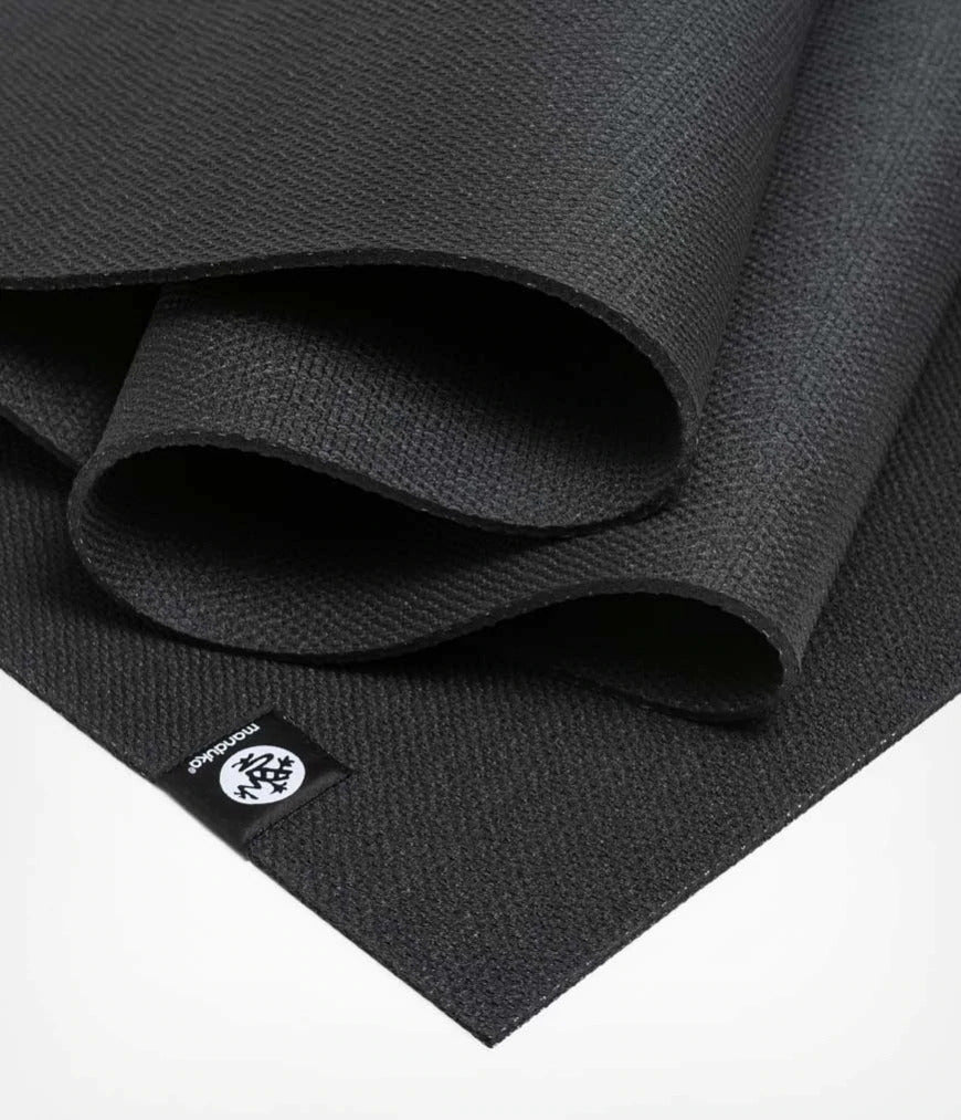 Manduka X yoga mat 5mm black at Yoga Republik authorized reseller Canggu Bali