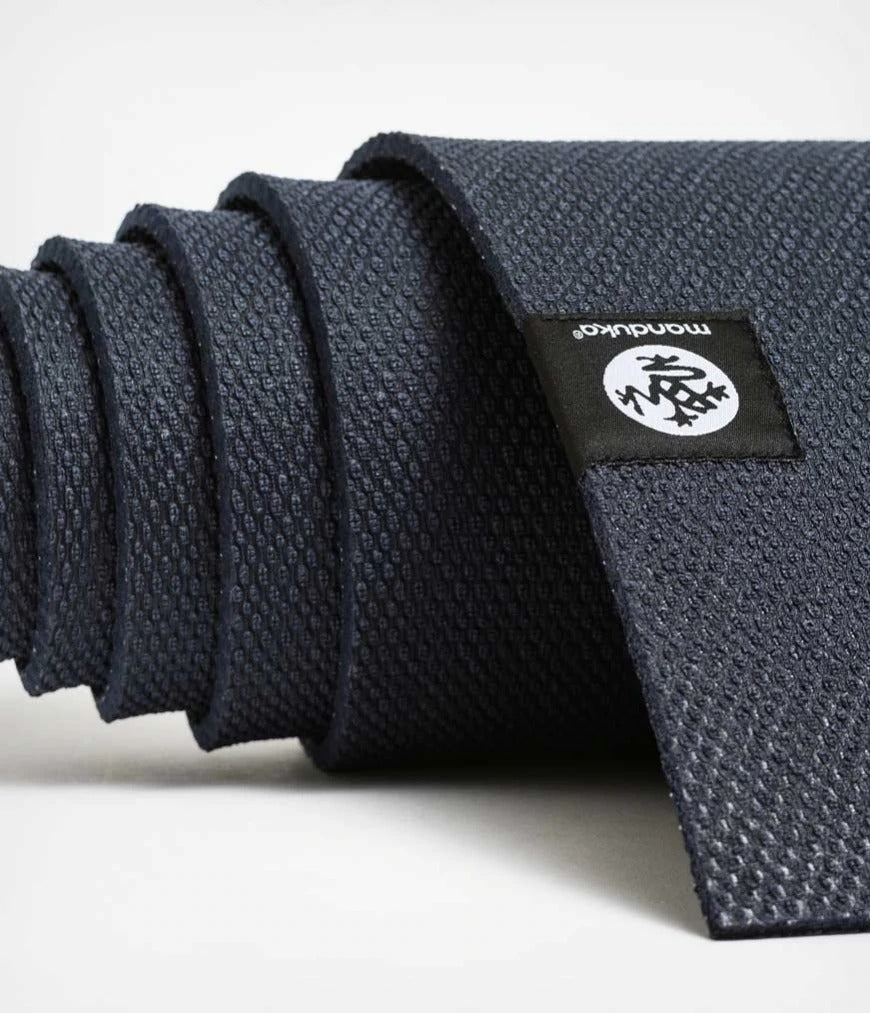 Manduka X yoga mat 5mm midnight blue at Yoga Republik authorized reseller Bali