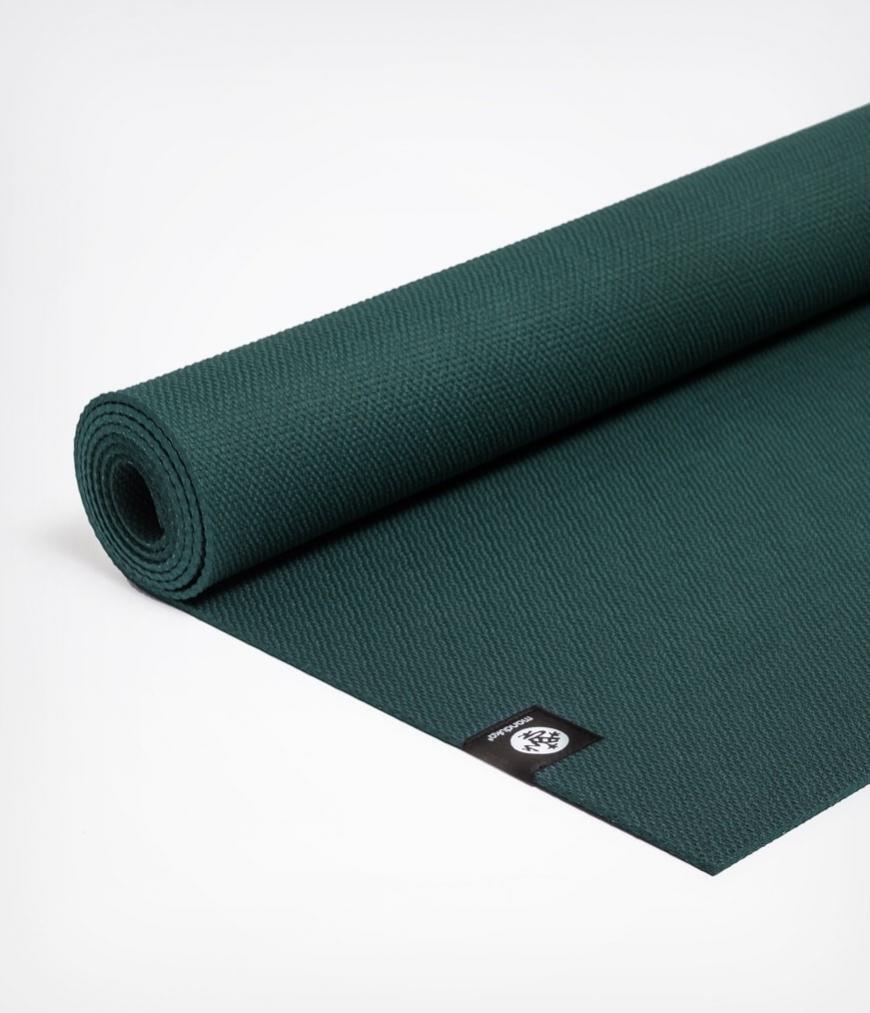 Manduka X yoga mat 5mm thrive green at Yoga Republik authorized reseller Canggu Bali