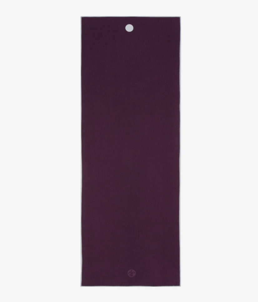 Manduka Yogitoes 71 yoga mat towel Indulge purple at Yoga Republik authorized reseller Bali