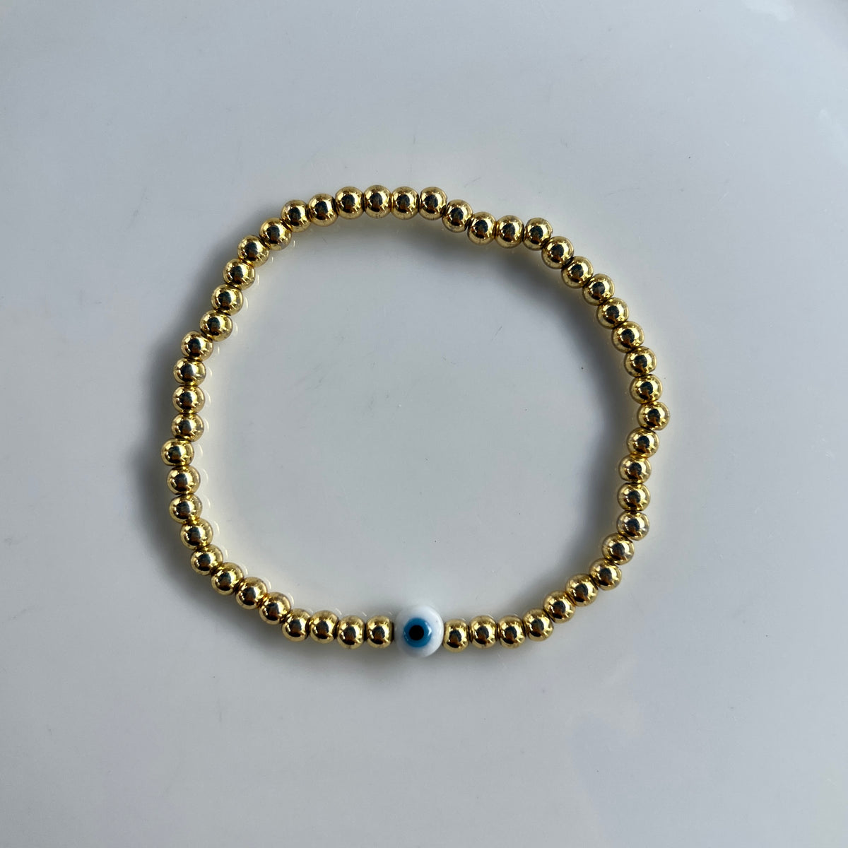 See No Evil Bracelets with Beads by Yoga Republik