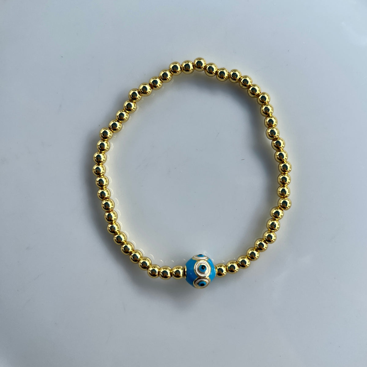 See No Evil Bracelets with Beads by Yoga Republik