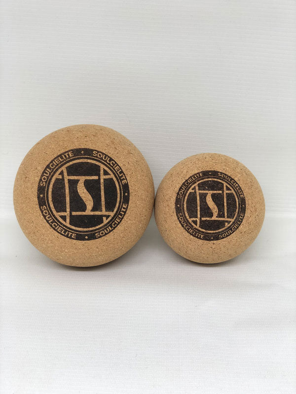 Soulcielite Cork Massage Ball 100mm at Yoga Republik Bali Indonesia