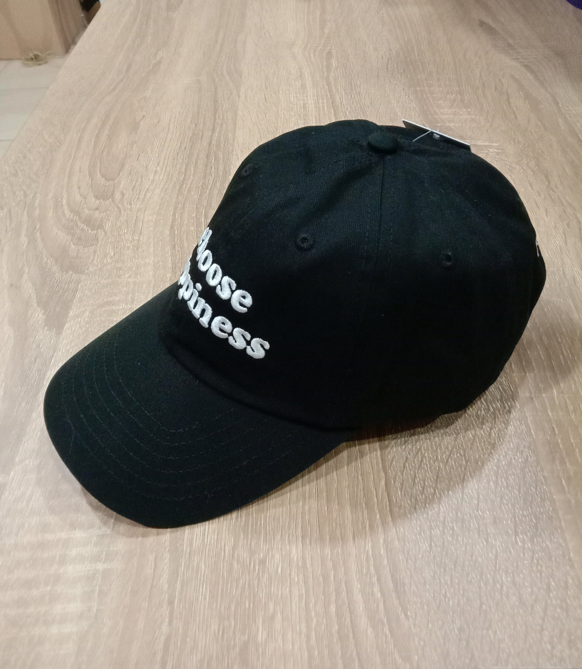 Spiritual Gangster Happiness Dad Hat vintage black at Yoga Republik authorized reseller Bali Indonesia