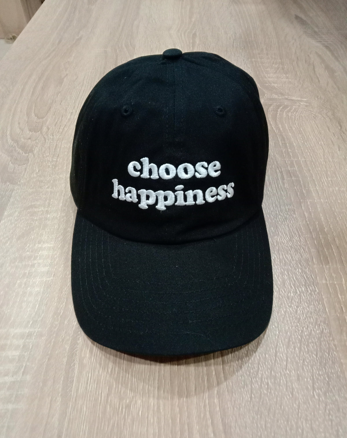 Spiritual Gangster Happiness Dad Hat vintage black at Yoga Republik authorized reseller Bali Indonesia