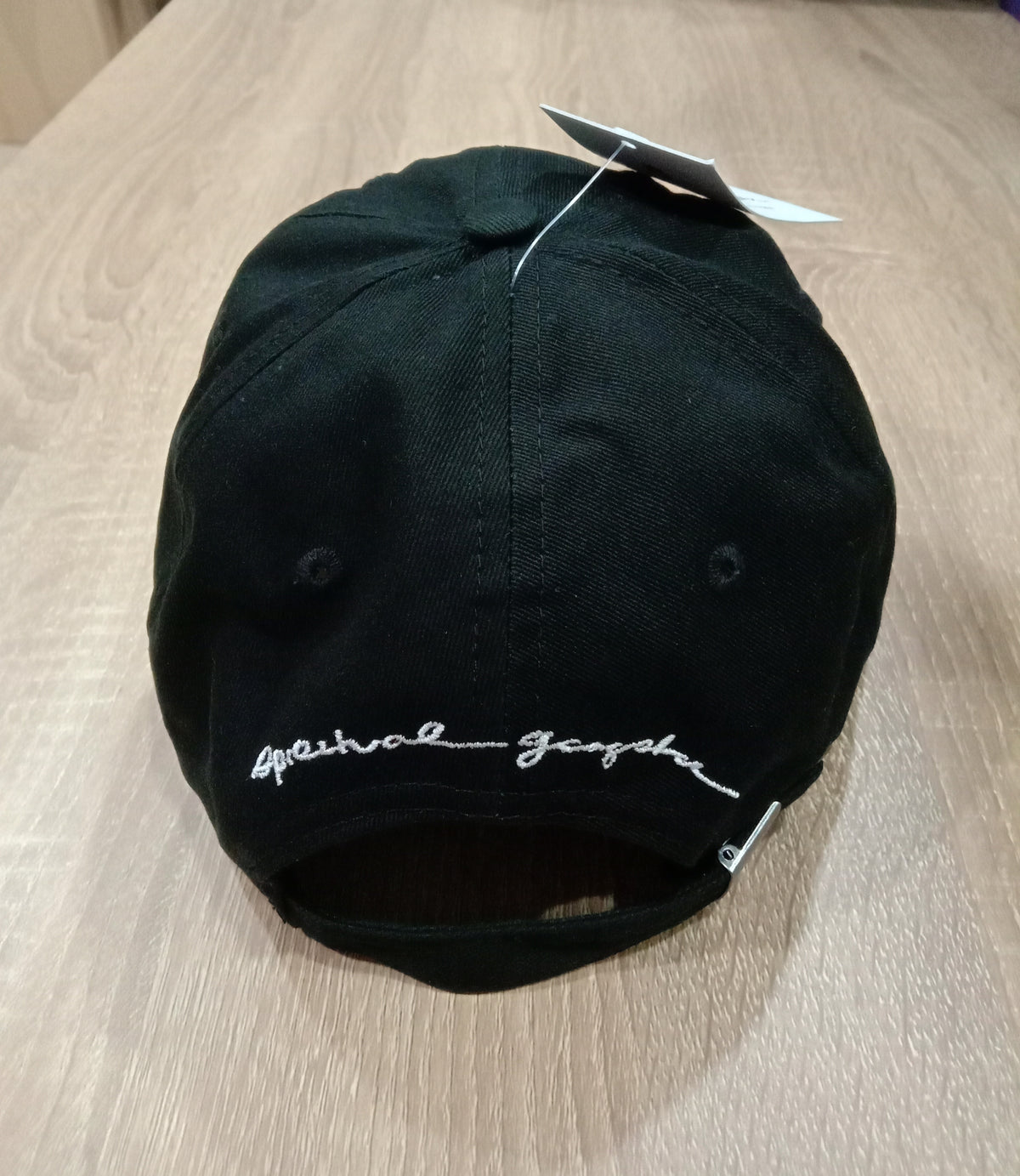 Spiritual Gangster Happiness Dad Hat vintage black at Yoga Republik authorized reseller Bali Indonesia