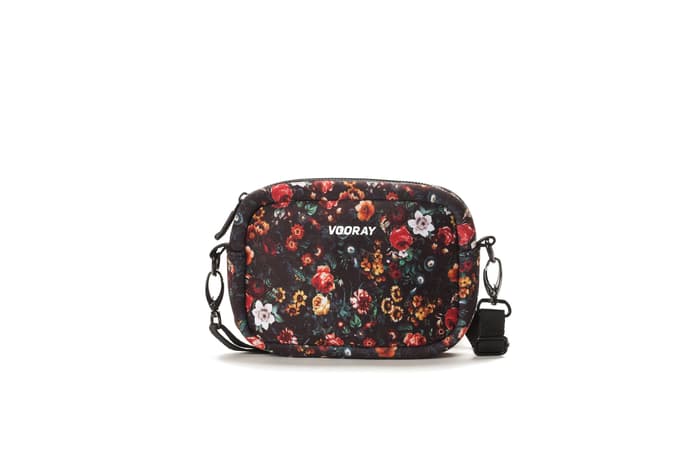 Vooray Side Kick Garden Floral small gym bag at Yoga Republik authorized reseller Bali Indonesia