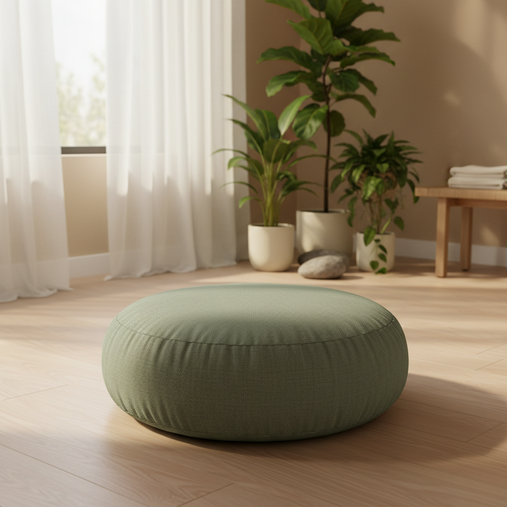 Why a Meditation Cushion Actually Matters | Yoga Republik