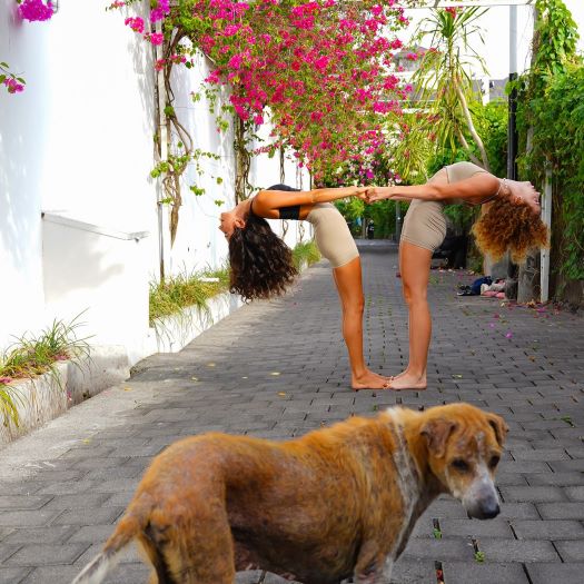Where to buy yoga clothes in Canggu, Bali