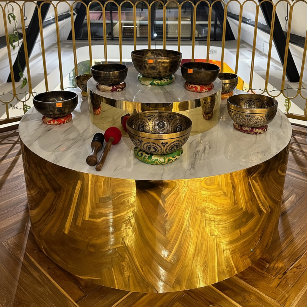 Where to Buy Singing Bowls in Bali | Yoga Republik