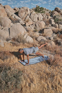 Manduka Yogitoes yoga mat towel Diamond Invincible at Yoga Republik authorized reseller Bali