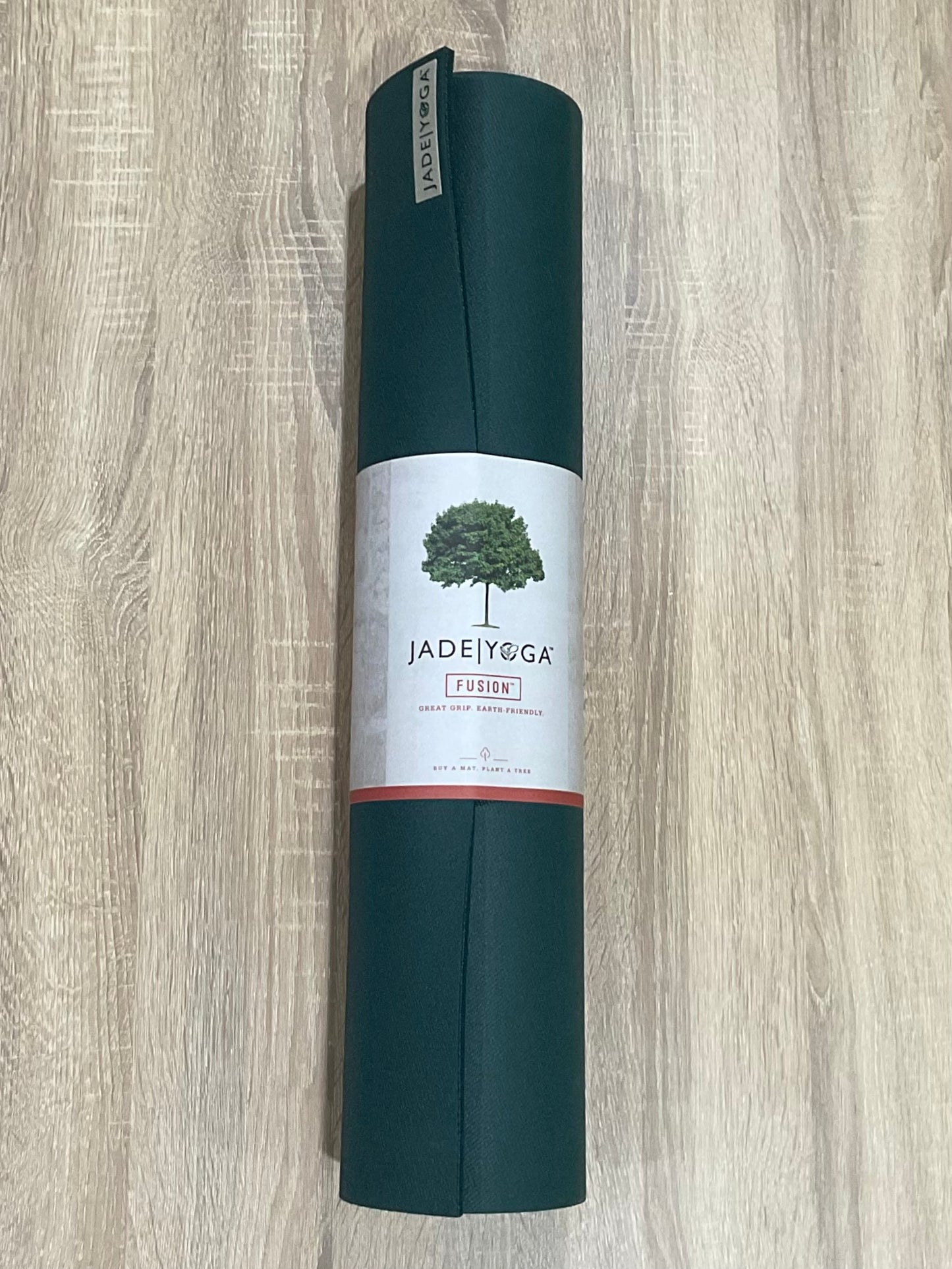 Matras Yoga Jade Fusion 68'' 8mm - Ungu