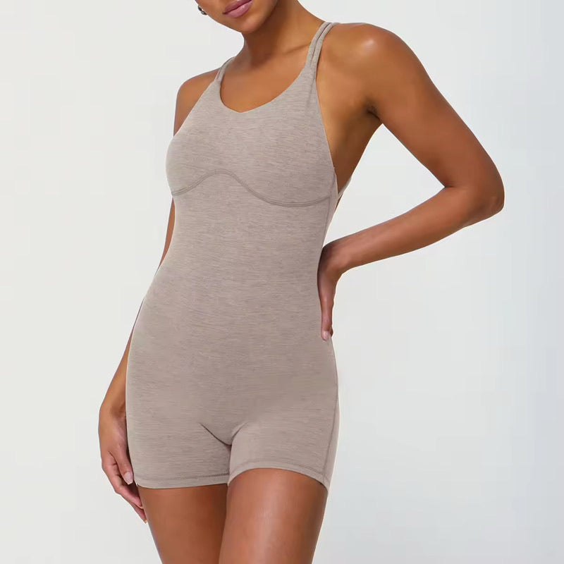 YR Sia Bodysuit - Nude