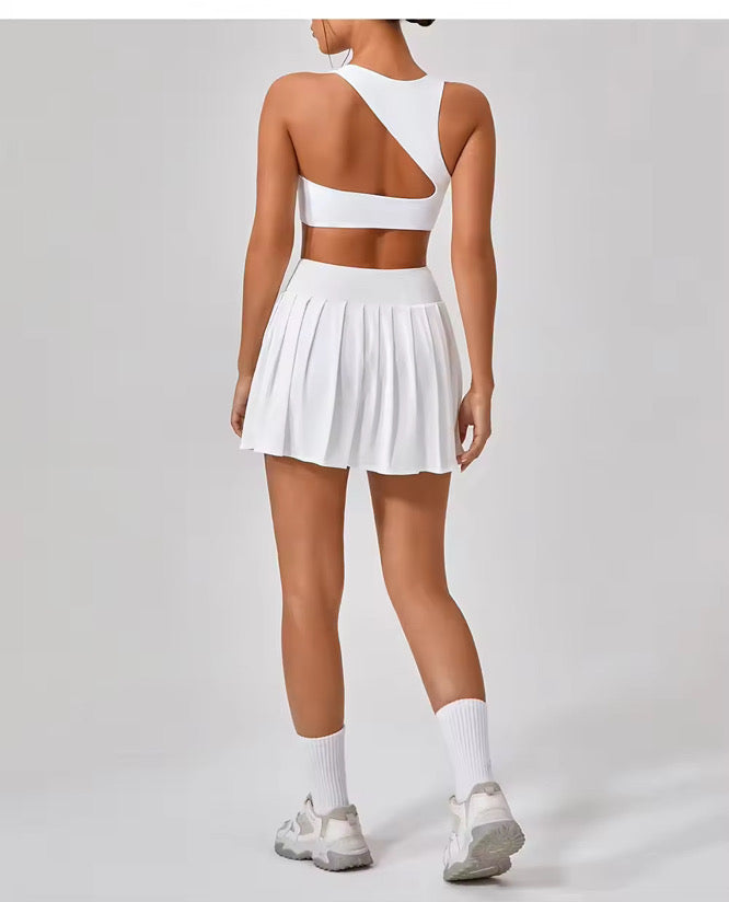 YR Sia Tennis Set - White