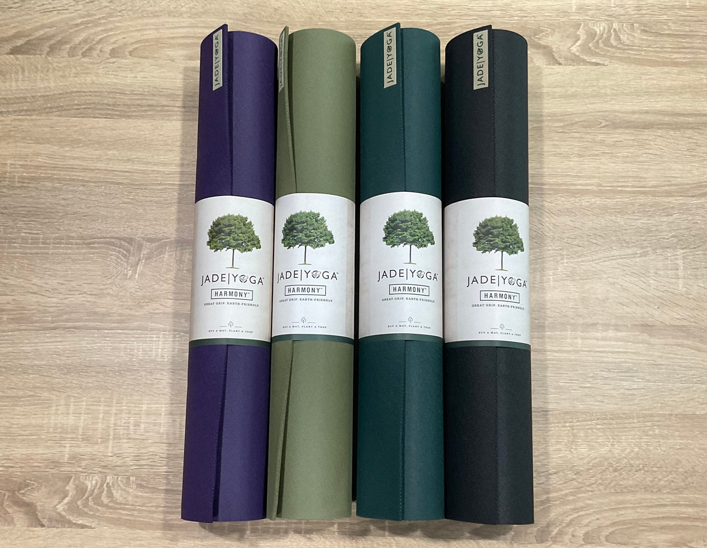 Jade Harmony 74'' Yoga Mat - Olive Green