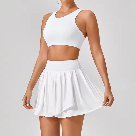 YR Sia Tennis Set - White