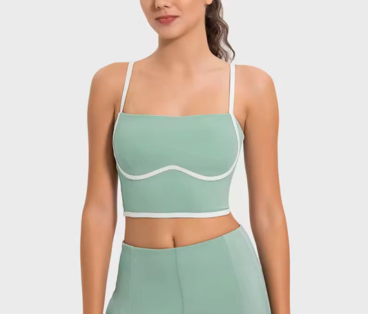 YR Maura Bra - Light Green