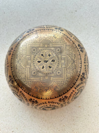YR Singing Bowl Vajrasattva God Tibetan sound healing bowl at Yoga Republik Bali