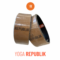 YR Cork Yoga Wheel