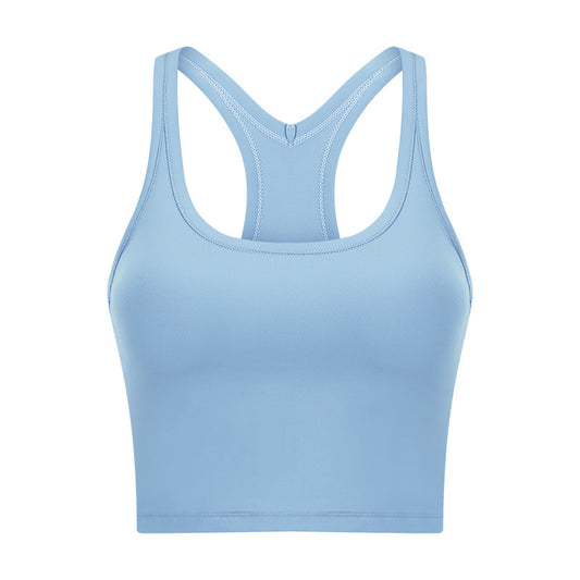 YR Anna Bra Top - Light Blue