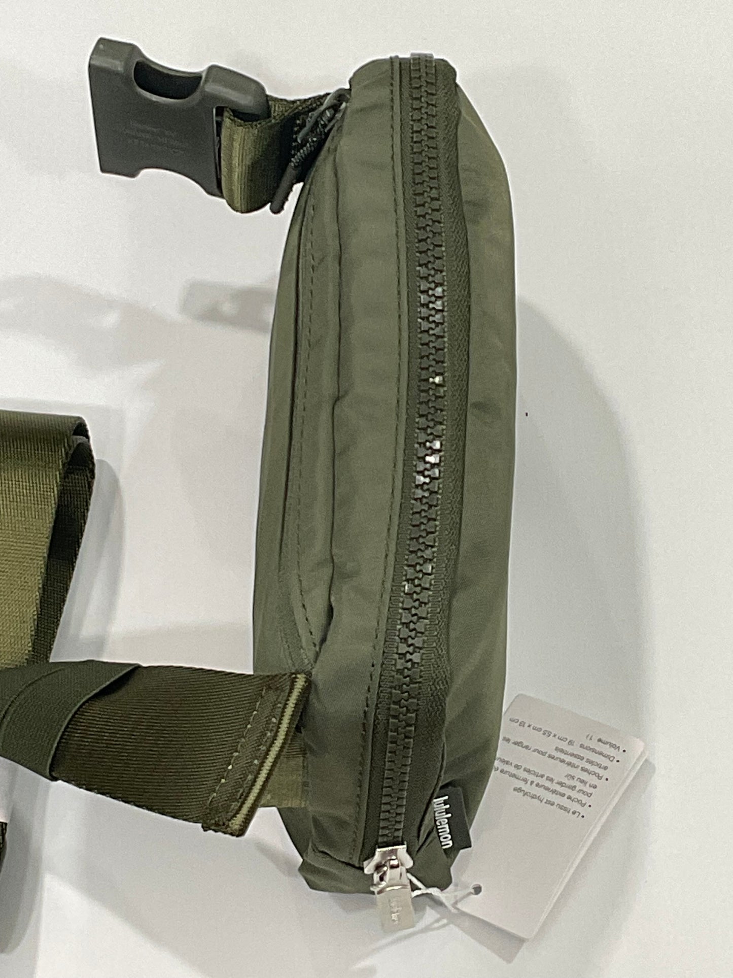 Lululemon Everywhere Belt Bag 1L - Army Green