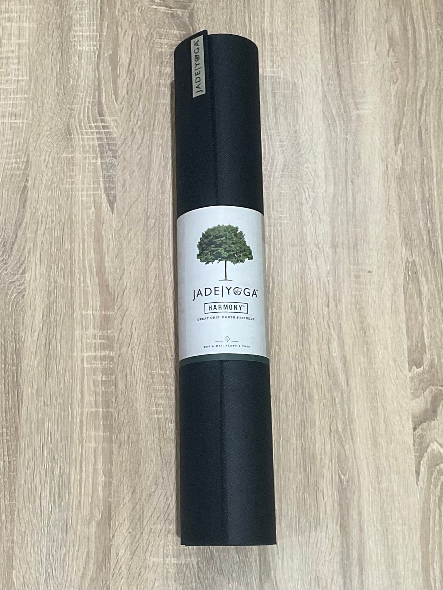 Matras Yoga Jade Harmony 74'' - Hitam