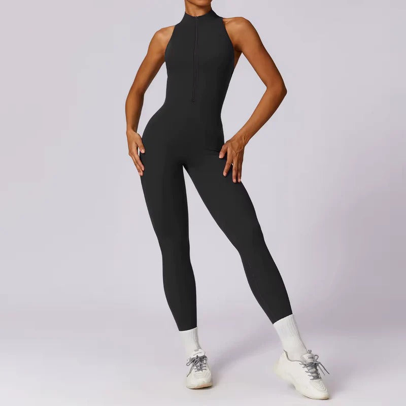YR Jumpsuit Zipper