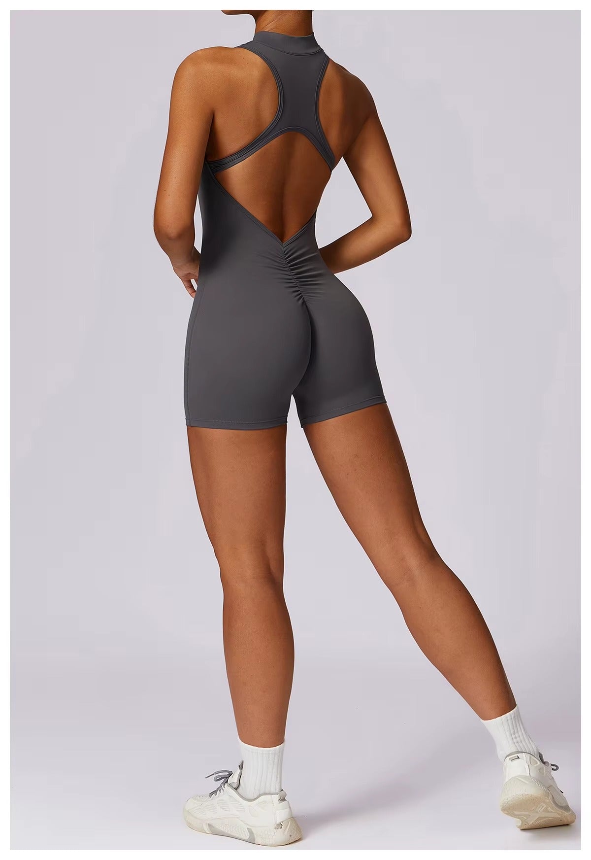 YR Bodysuit Zipup