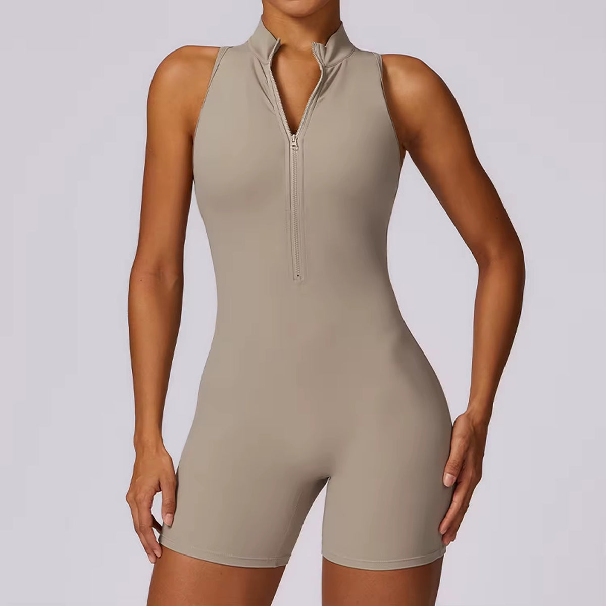 YR Bodysuit Zipup
