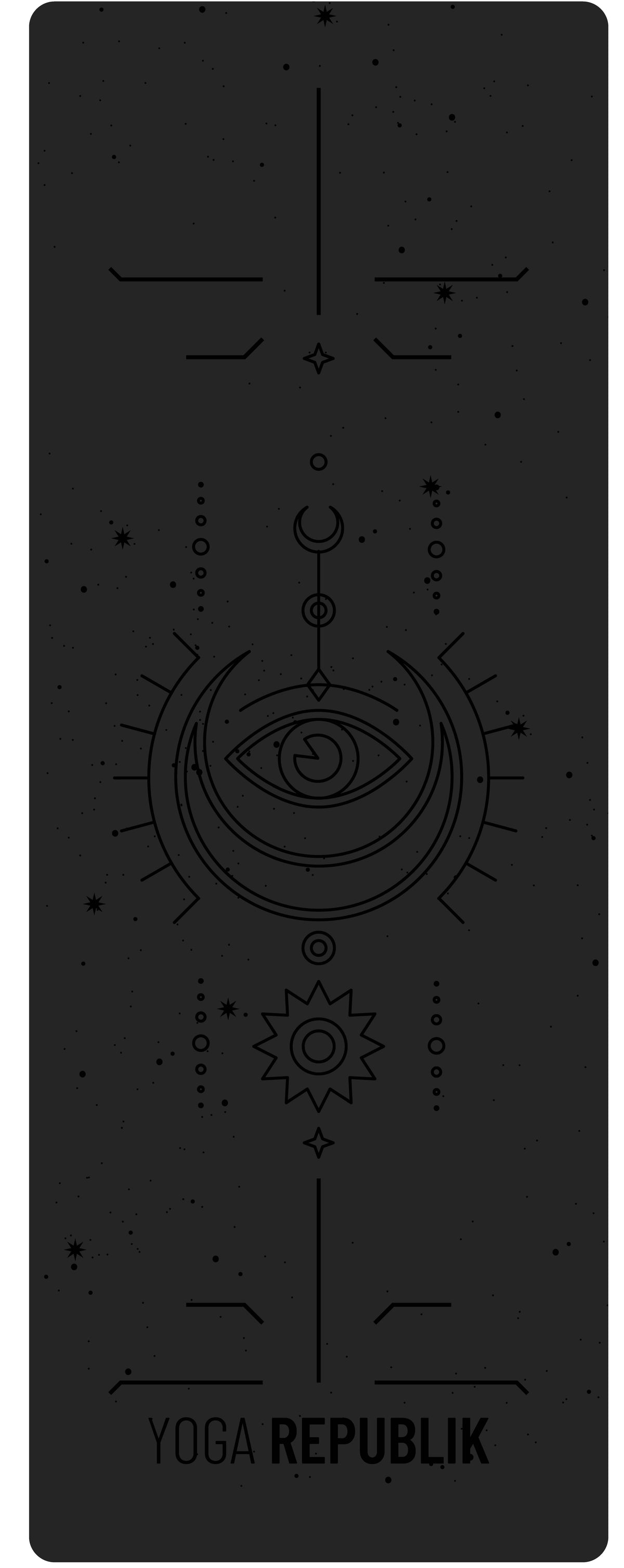 YR Mat 5mm PU Rubber - Celestial