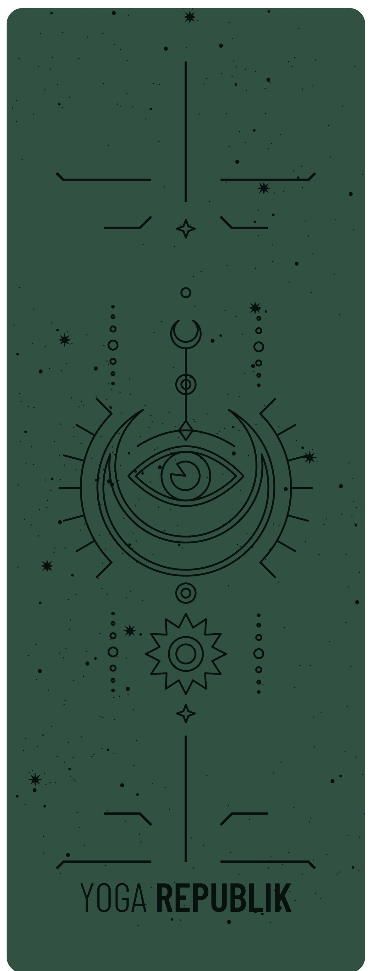 YR Mat 5mm PU Rubber - Celestial