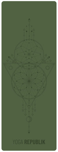 YR Travel Mat 1.5mm PU Rubber - Dreamcatcher