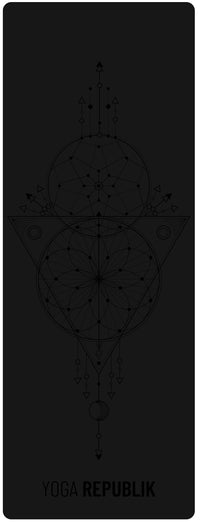 YR Travel Mat 1.5mm PU Rubber - Dreamcatcher