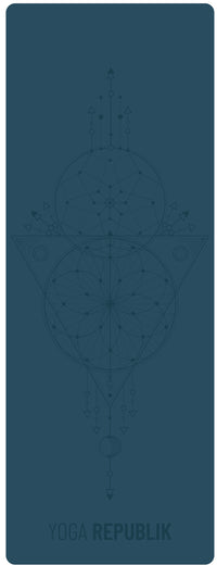 YR Travel Mat 1.5mm PU Rubber - Dreamcatcher