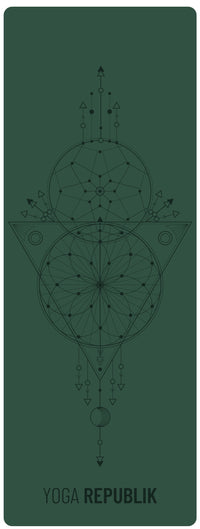 YR Travel Mat 1.5mm PU Rubber - Dreamcatcher