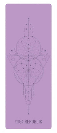 YR Travel Mat 1.5mm PU Rubber - Dreamcatcher