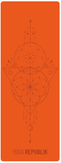 YR Travel Mat 1.5mm PU Rubber - Dreamcatcher