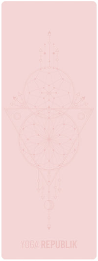 YR Travel Mat 1.5mm PU Rubber - Dreamcatcher